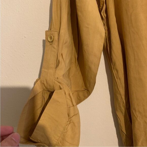 Anthropologie Luna Moon Floral Embroidered Top small - Picture 4 of 8